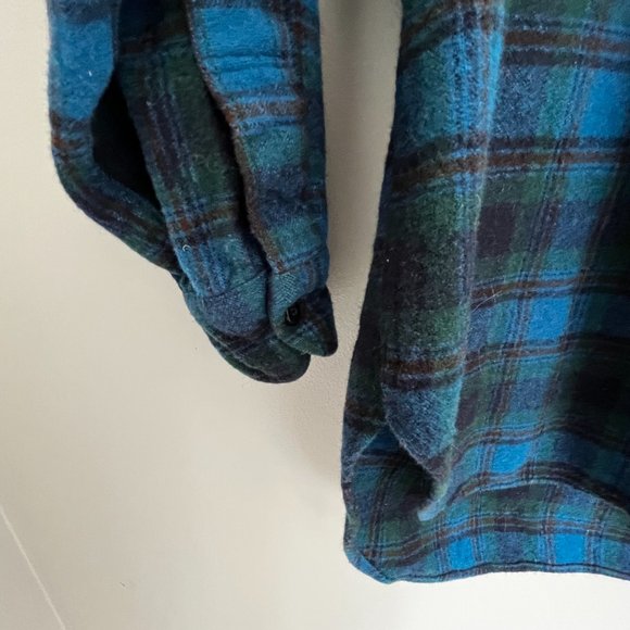 Pendleton Flannel Top - Picture 3 of 5